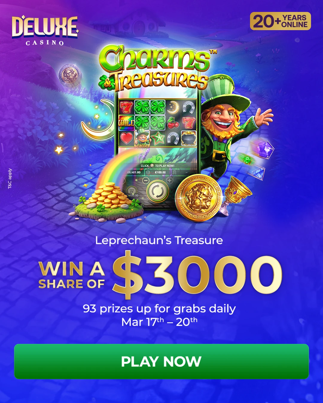 Casino_Leprechaun’s Treasure_ Mar 19_4