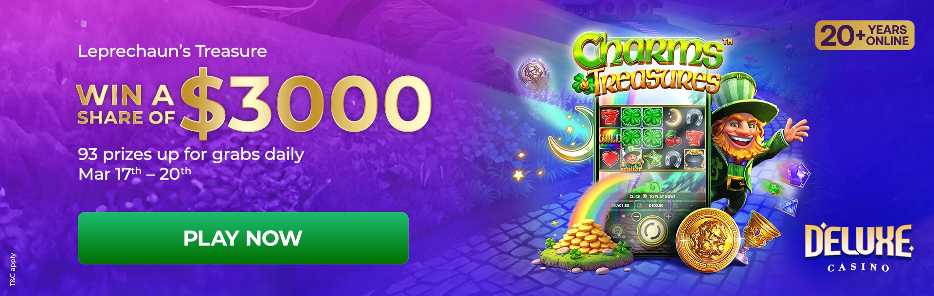 Casino_Leprechaun’s Treasure_ Mar 19_4