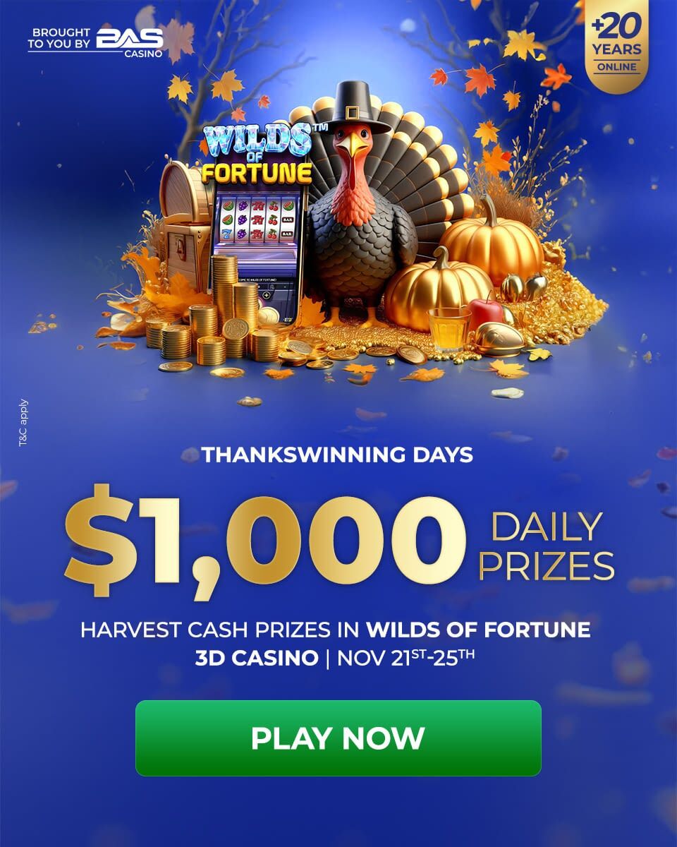 Casino Thanks Winning