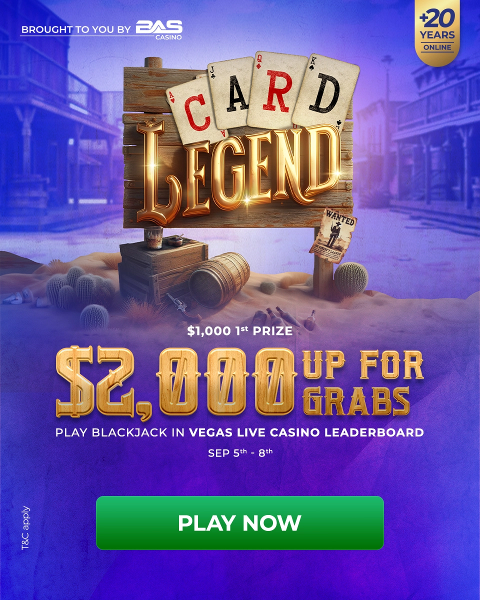 Casino Card Legend Sep 5