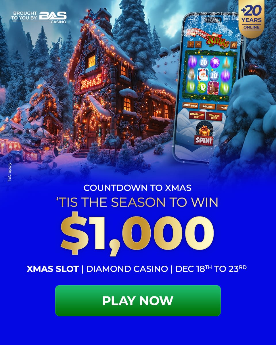 Countdown to Xmas ( Riverboat Casino)