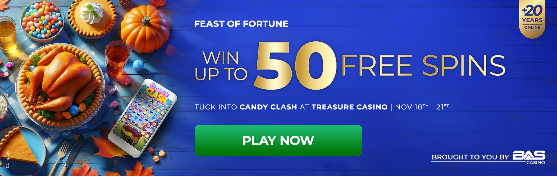 Casino Feast of Fortune