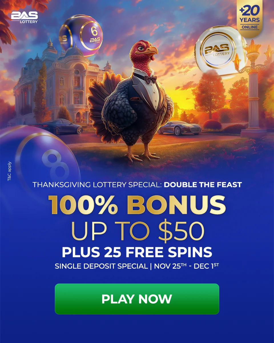 Lotto Thanksgiving Promo