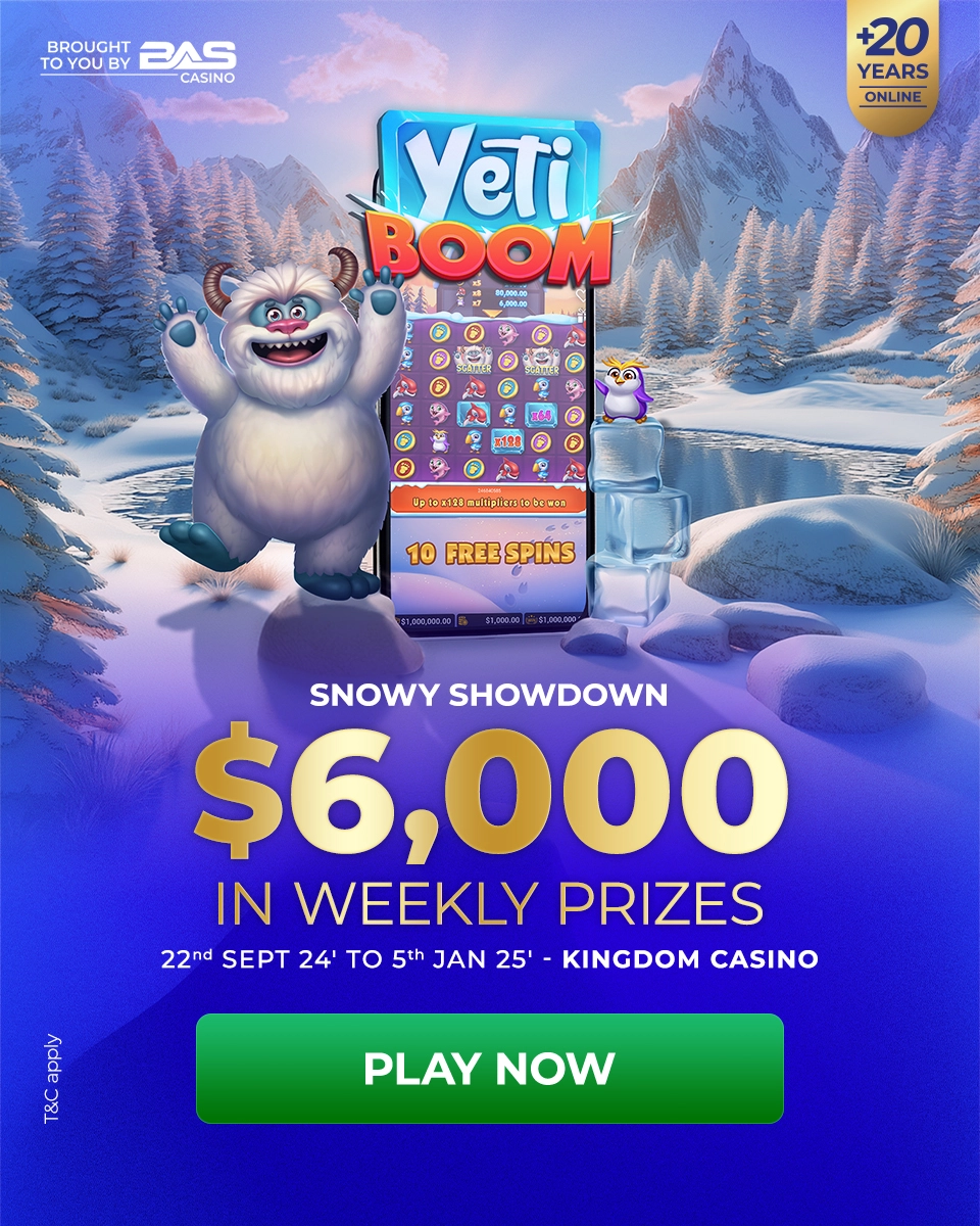 Casino ALWAYS ON Yeti January2025