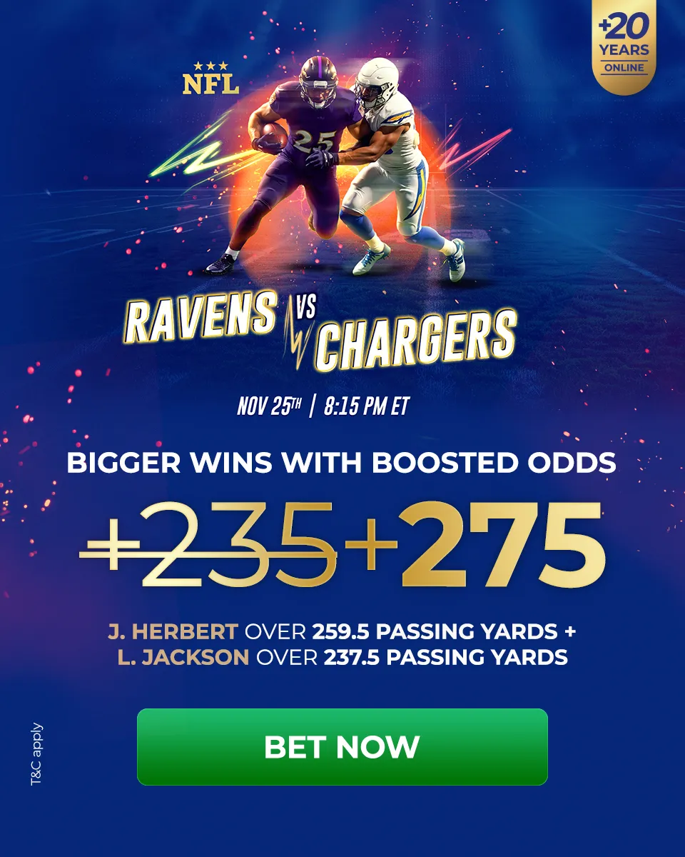 Sports NFL Boosted Nov 25