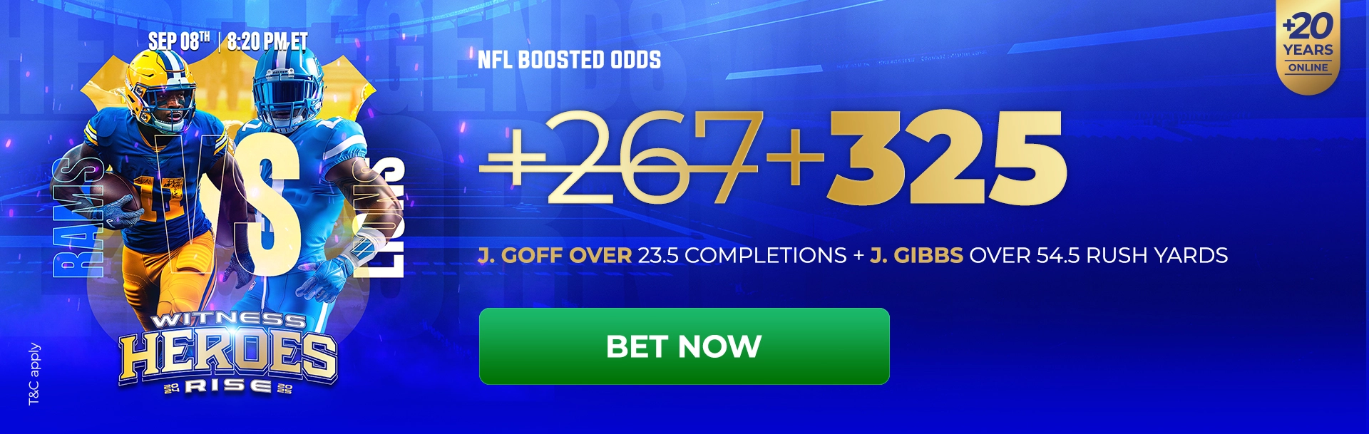 SPorts NFL Boost Sept8