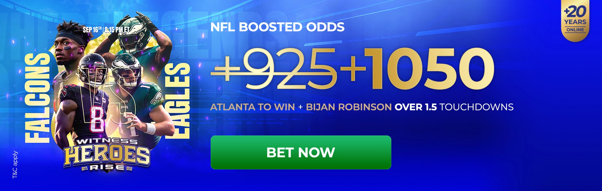 Sports NFL Boosted SundaySep16